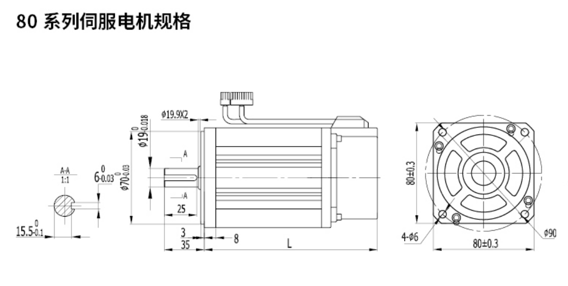 三科80系列安裝規(guī)格