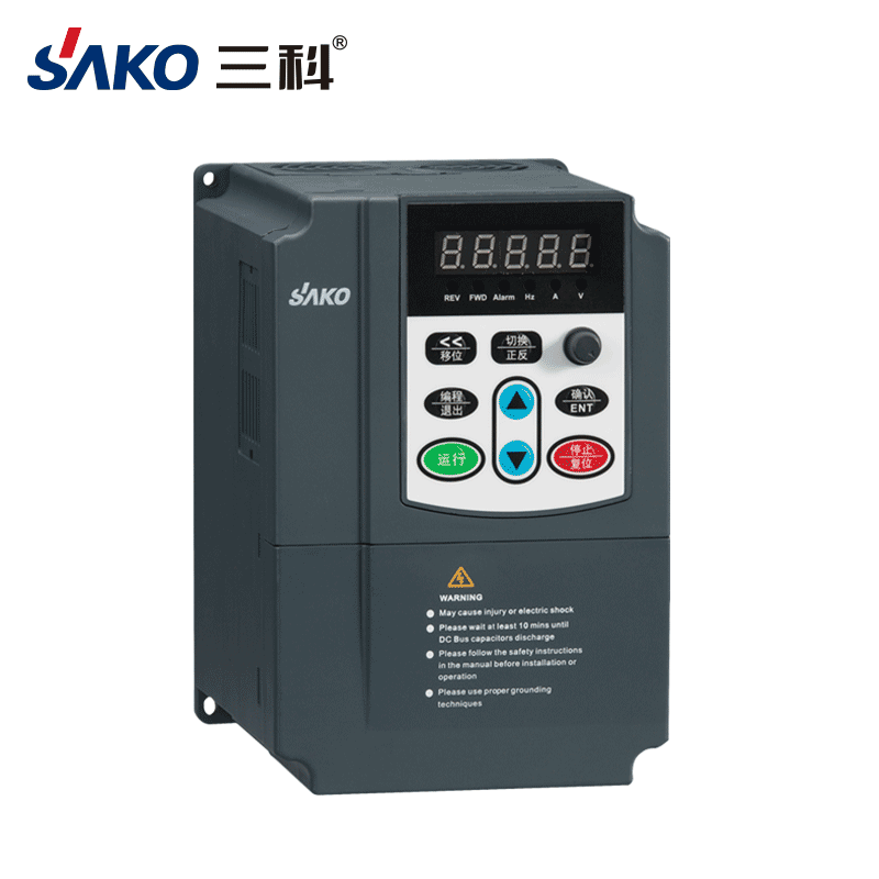 三科380V水泵變頻器0.75-2.2kW